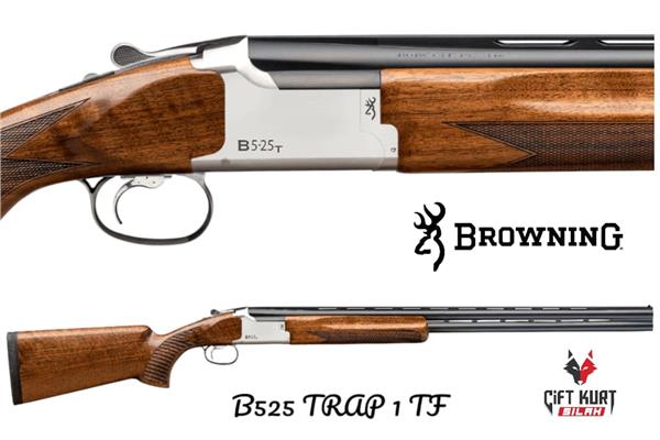 BROWNING B525 TRAP 1 TF TRAP TÜFEĞİ